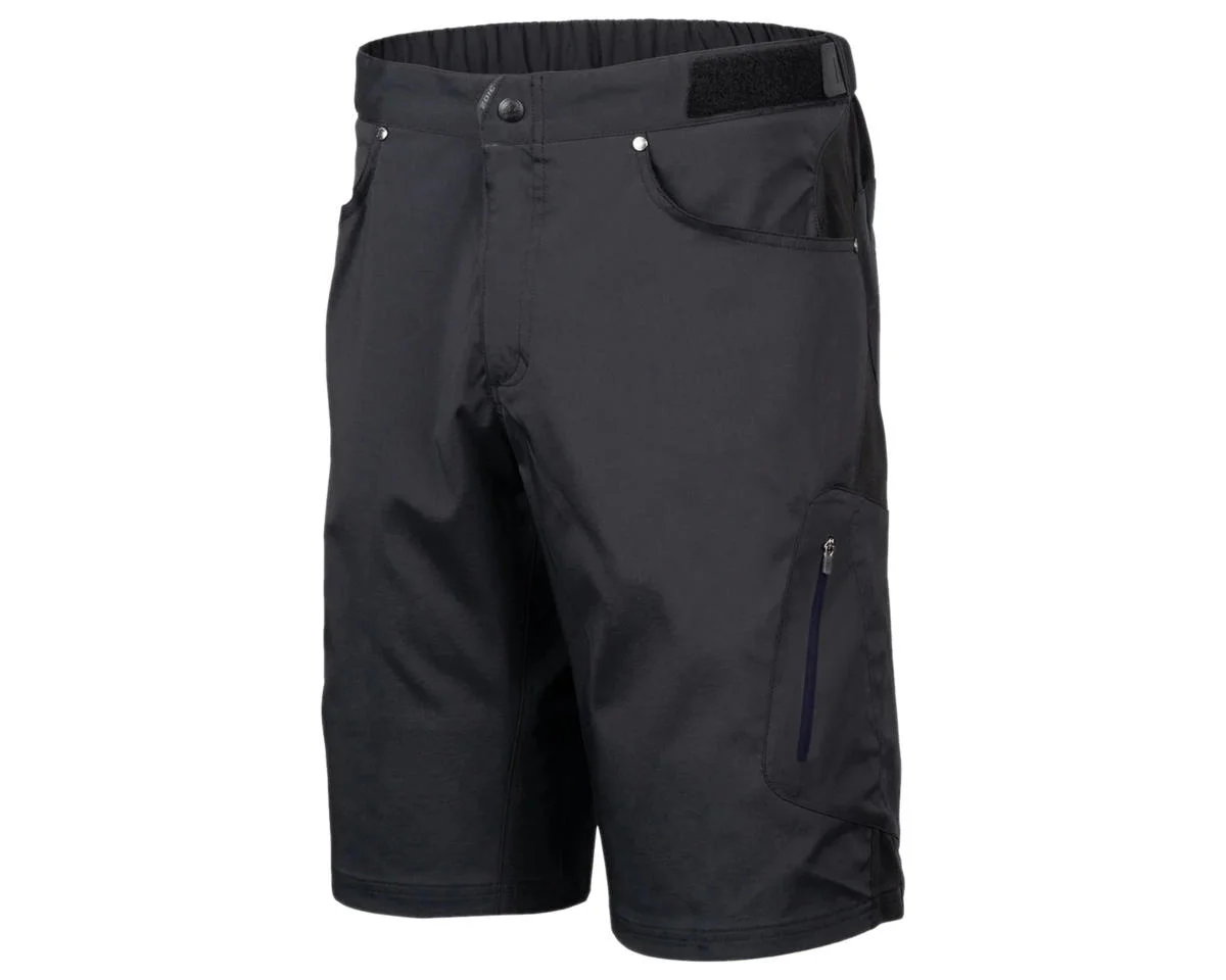 ZOIC Ether 8" Short (Black) (2XL) (No Liner)